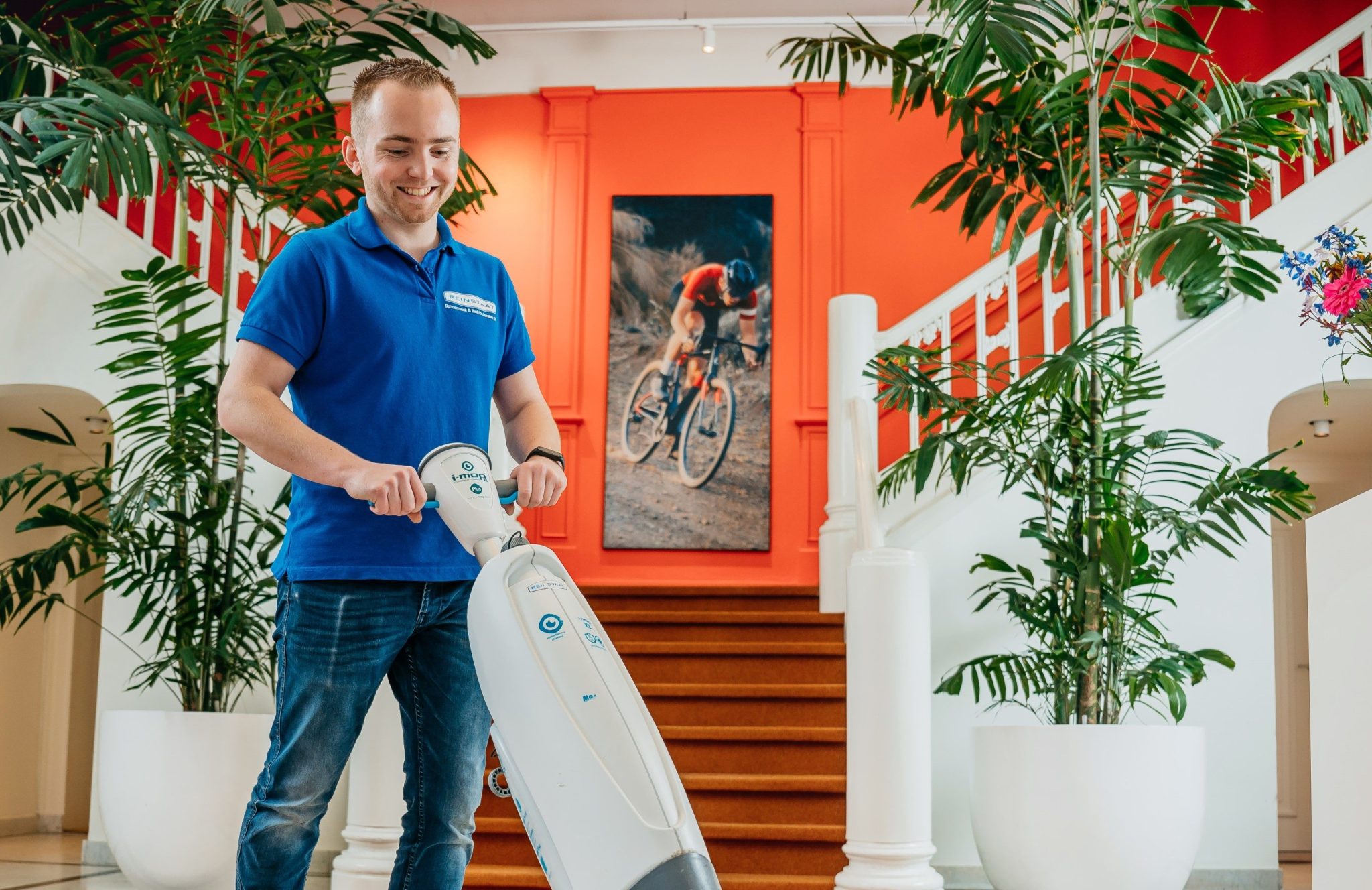 Mobiele voorman